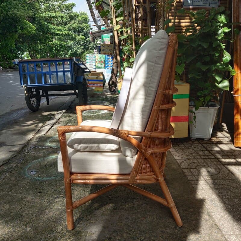 Ghế Mây Đọc Sách - GMDS029